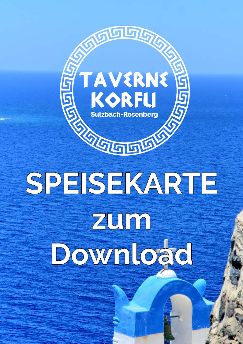 Speisekarte zum Download als PDF