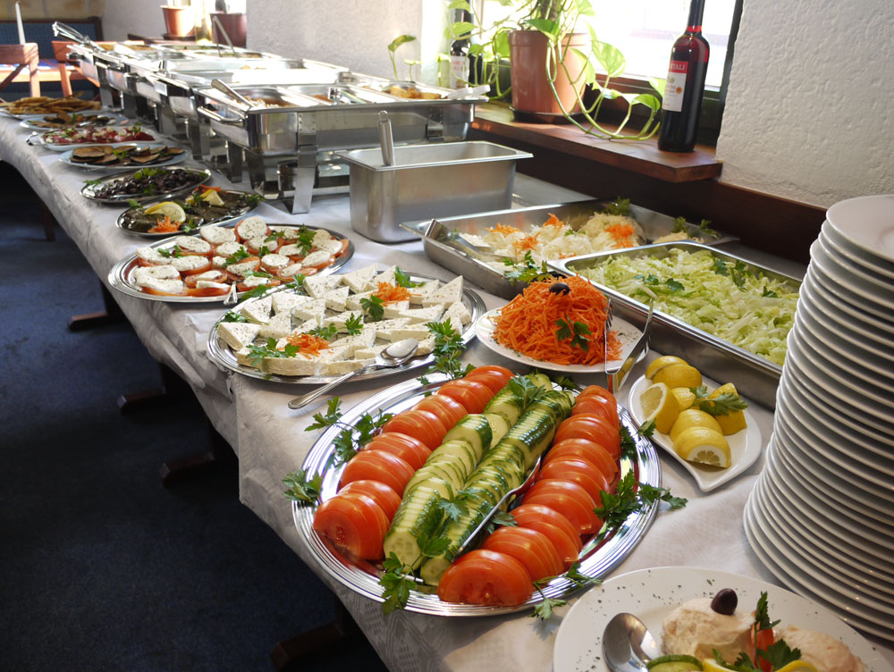 Schlemmerbuffet immer Sonntags